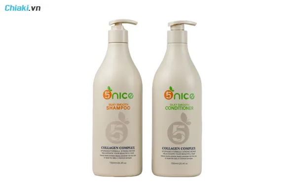 dầu gội cho t&oacute;c uốn collagen 5Nice