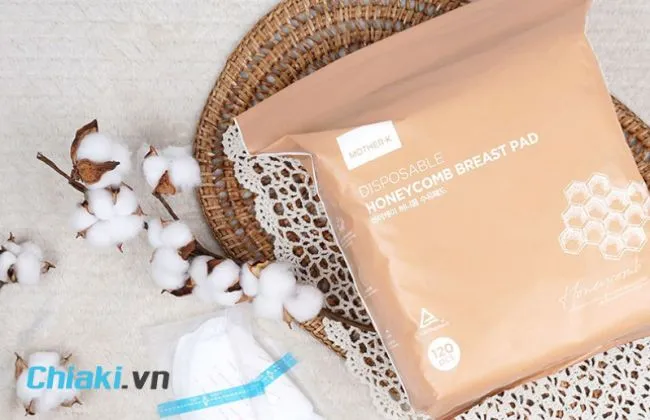Miếng l&oacute;t thấm sữa Mother-K&nbsp;