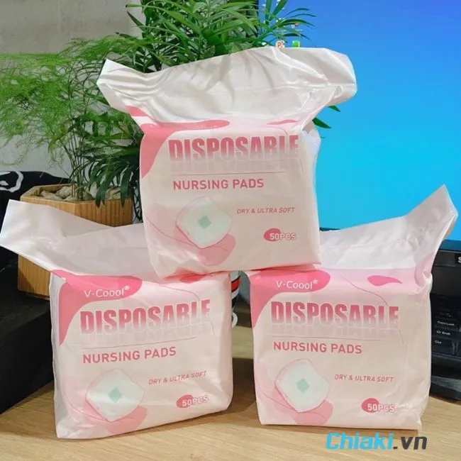 Miếng l&oacute;t thấm sữa V-Coool