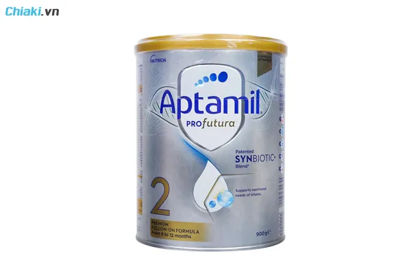 Sữa cho trẻ sơ sinh Aptamil số 2