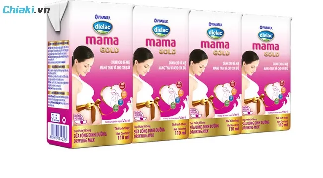 Sữa bầu pha sẵn Vinamilk Dielac Mama Gold phổ biến, gi&aacute; th&agrave;nh phải chăng