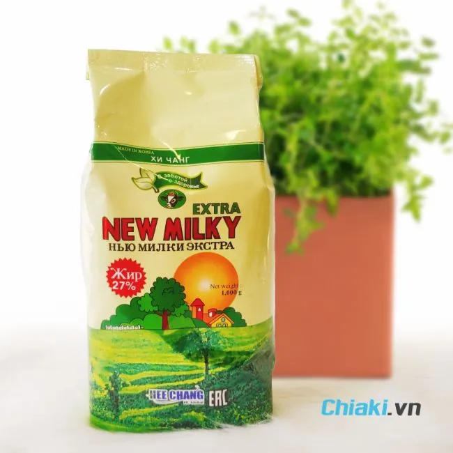 Sữa b&eacute;o Nga New Milky Extra&nbsp;