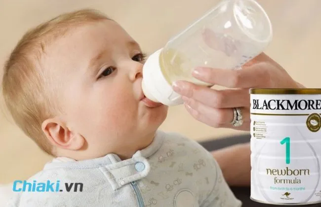 Sữa Blackmores pha để được bao l&acirc;u