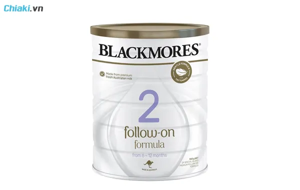 Sữa cho trẻ sơ sinh Blackmores số 2