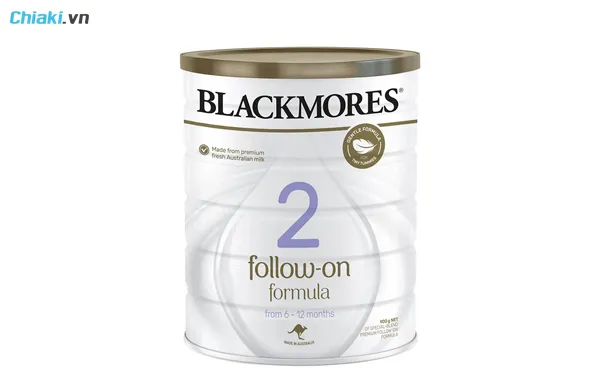 Sữa cho trẻ sơ sinh Blackmores số 2