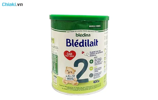 Sữa cho trẻ sơ sinh Bledilait số 2
