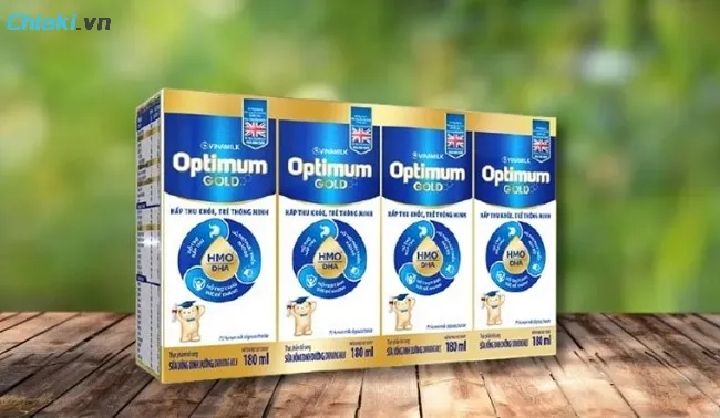 Sữa c&ocirc;ng thức pha sẵn Vinamilk Optimum Gold cũng cấp nhiều nguồn dinh dưỡng