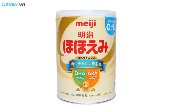 sữa d&agrave;nh cho trẻ thiếu m&aacute;u Meiji số 0&nbsp;