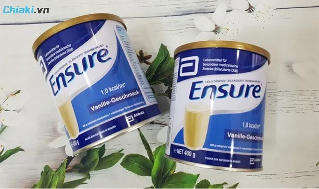 Sữa Ensure Đức c&oacute; vị ngọt thơm, gi&agrave;u dinh dưỡng