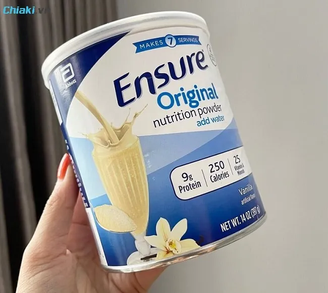 Sữa Ensure Mỹ&nbsp;l&agrave; d&ograve;ng sữa chất lượng được b&aacute;c sĩ khuy&ecirc;n d&ugrave;ng