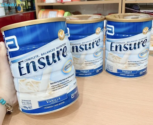 Sữa Ensure &Uacute;c&nbsp;hỗ trợ ti&ecirc;u h&oacute;a, hấp thụ dinh dưỡng tốt