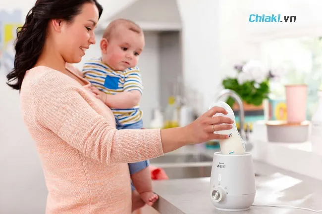 Hướng dẫn h&acirc;m n&oacute;ng sữa mẹ đ&uacute;ng c&aacute;ch