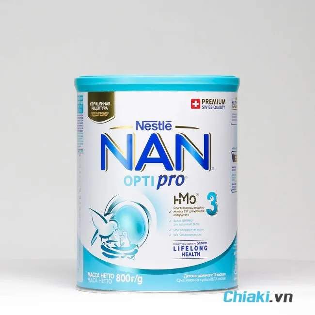 Sữa Nan Nga số 3
