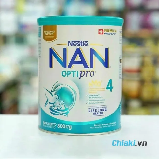 Sữa Nan Nga số 4