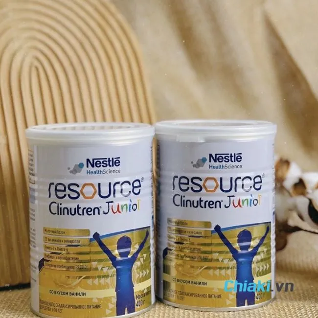 Sữa Nga Clinutren Junior&nbsp;