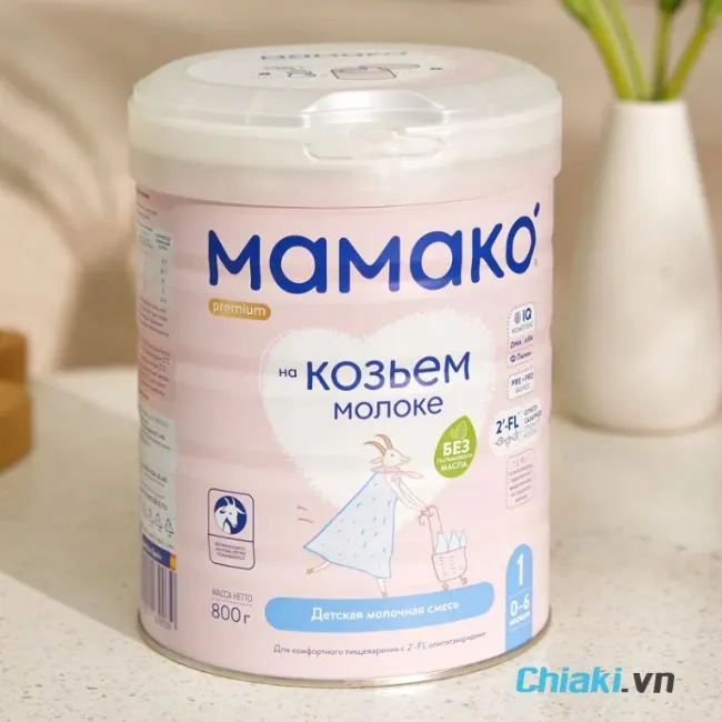 Sữa Nga Mamako Premium