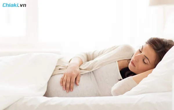 sữa &oacute;c ch&oacute; cho b&agrave; bầu gi&uacute;p cải thiện giấc ngủ