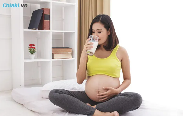 sữa &oacute;c ch&oacute; cho b&agrave; bầu gi&uacute;p tăng cường sức đề kh&aacute;ng