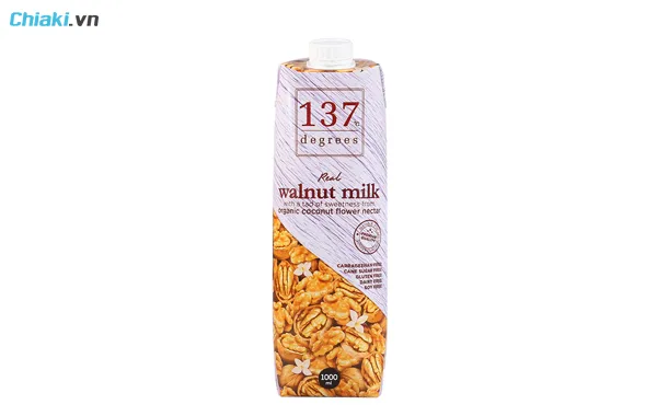 sữa &oacute;c ch&oacute; cho b&agrave; bầu 137 Degrees