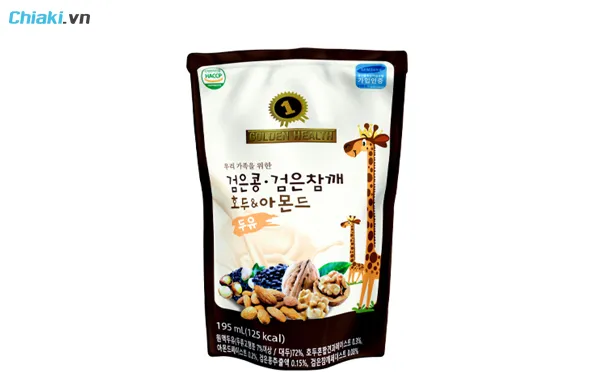 sữa &oacute;c ch&oacute; cho b&agrave; bầu Golden Health