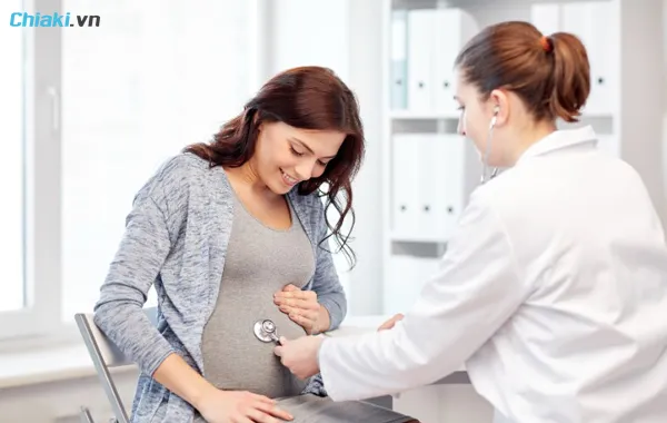sữa &oacute;c ch&oacute; cho b&agrave; bầu gi&uacute;p ngăn ngừa biến chứng thai kỳ