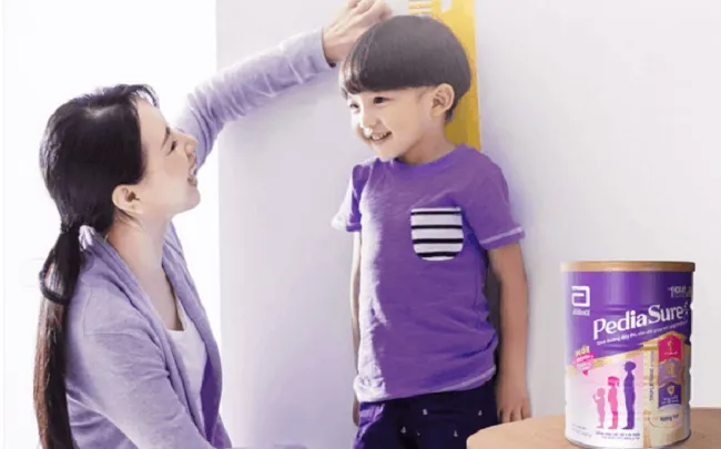 Sữa PediaSure c&oacute; tăng chiều cao kh&ocirc;ng