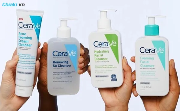 sữa rửa mặt Cerave đang rất được ưa chuộng