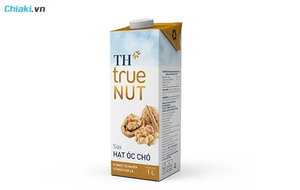 sữa &oacute;c ch&oacute; cho b&agrave; bầu TH True NUT