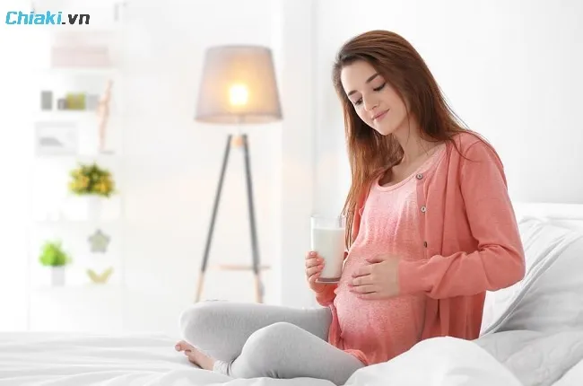 Sữa bầu cải thiện t&igrave;nh trạng sinh con nhẹ c&acirc;n