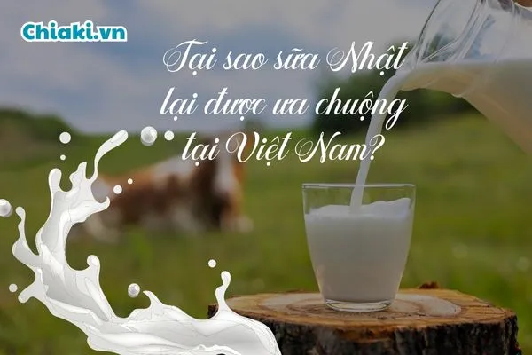 Top 5 loại sữa Nhật tốt cho bé yêu phát triển toàn diện