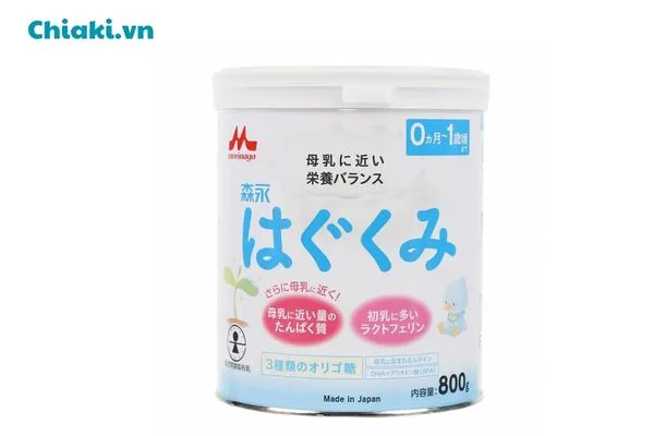 Sữa Morinaga số 0 cho b&eacute; từ 0 - 12 th&aacute;ng