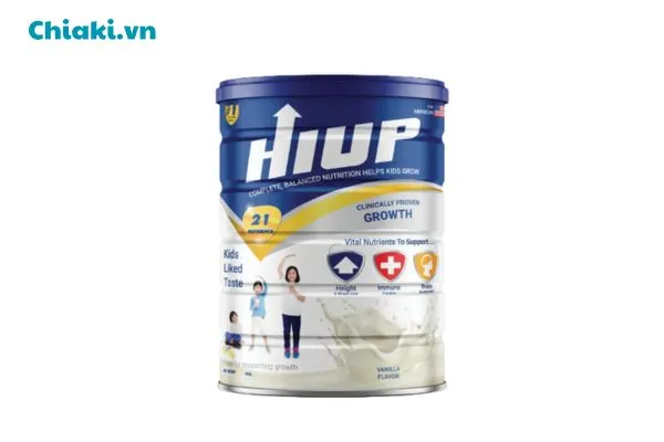 Sữa non hỗ trợ tăng chiều cao Hiup cho b&eacute; từ 3-15 tuổi