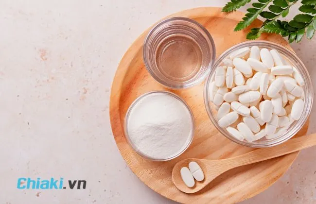 Bổ sung collagen cho cơ thể qua thực phẩm chức năng