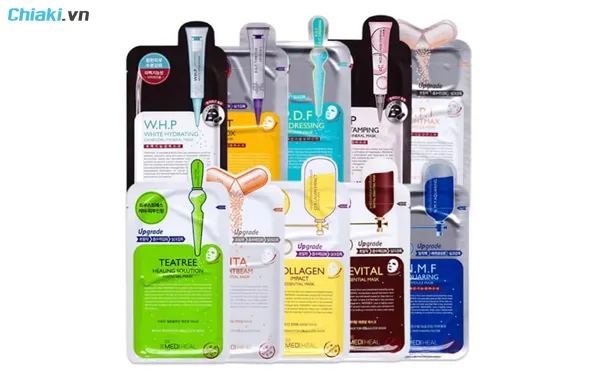 C&aacute;c loại mặt nạ mediheal 