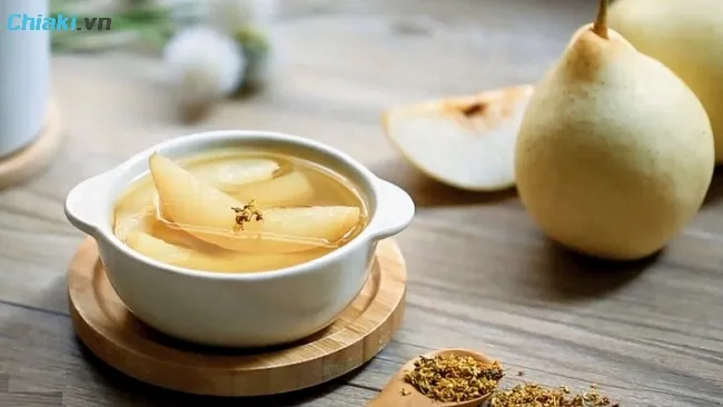 Chữa ho từ quả l&ecirc; hỗ trợ chữa long đờm, ho k&eacute;o d&agrave;i