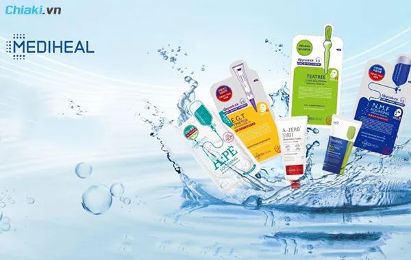 giới thiệu mặt nạ mediheal