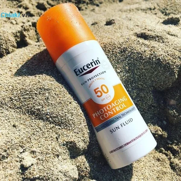 Kem Chống Nắng Eucerin SPF 50