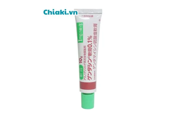 Kem trị sẹo sau phẫu thuật Gentacin 10g của Nhật Bản