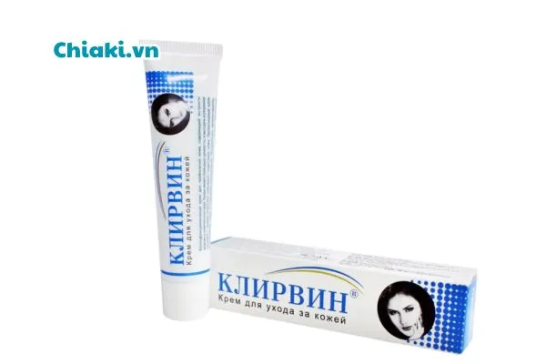 Kem hỗ trợ cải thiện sẹo Klirvin ch&iacute;nh h&atilde;ng của Nga