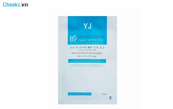 Mặt nạ giấy B5 Repair Control EGF Yuejin