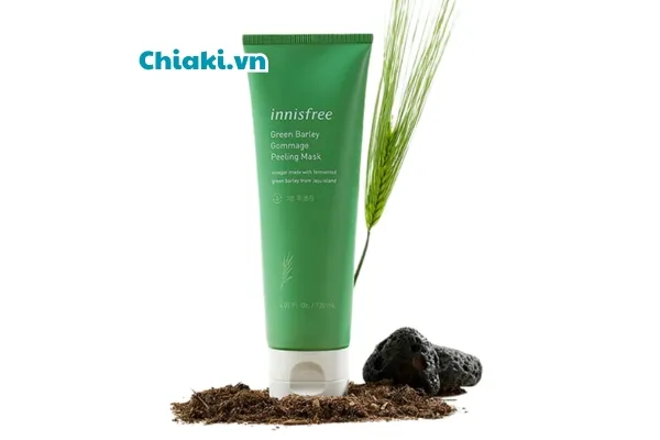 Mặt nạ Innisfree Green tẩy da chết