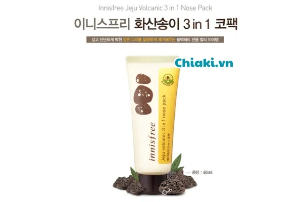 Mặt nạ Innisfree 3 trong 1
