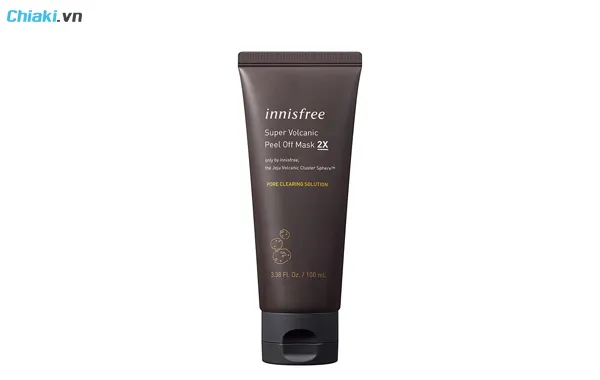 mặt nạ lột mụn Innisfree Super Volcanic Peel Off Mask 2x