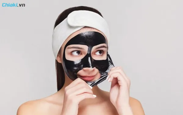 mặt nạ lột mụn hiện đang rất được ưa chuộng