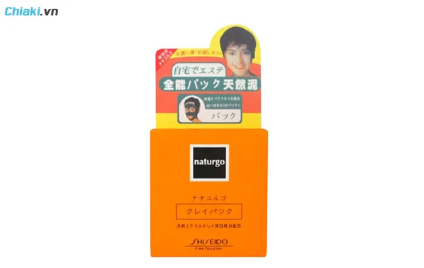 mặt nạ lột mụn Shiseido Naturgo
