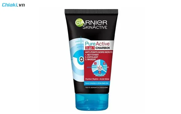 mặt nạ lột mụn Garnier Skinactive