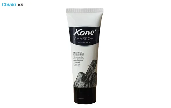 mặt nạ lột mụn Kone Charcoal Peeling Mask