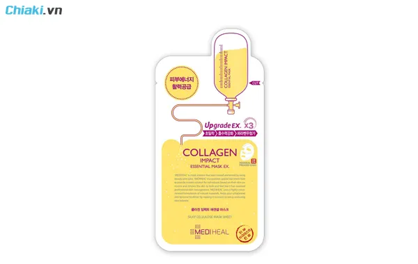 mặt nạ mediheal Collagen Impact Essential Mask