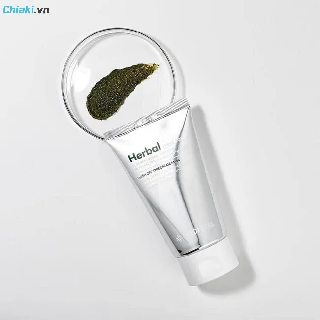 Mặt nạ thải độc H&agrave;n Quốc Medipeel Herbal Peel Tox c&oacute; nguy&ecirc;n liệu thảo mộc
