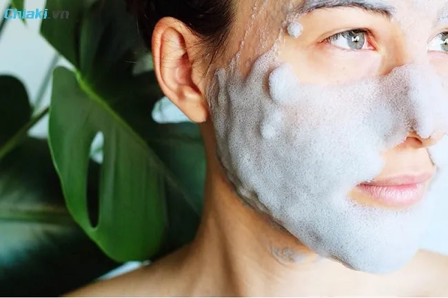 Mặt nạ thải độc loại bỏ được c&aacute;c tạp chất, độc tố, bụi bẩn v&agrave; b&atilde; nhờn